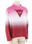 Dainese Scarabeo LS Kinder Bikeshirt-Pink-Rosa-L