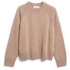 ARMEDANGELS - Women's Wool Knit Sweater - Pullover Gr XL beige/braun