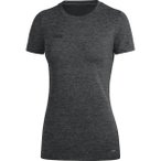 JAKO Damen T-Shirt Premium Basics, Größe 38 in Grau