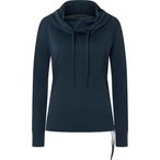 Super.Natural Funnel Bio  Damen  Hoodies schwarz Größe XS Trekking  Hautfreund