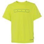 Vaude - Kid's Vaude Print T-Shirt - Funktionsshirt Gr 122/128 gelb