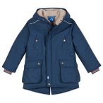 Finkid - Kid's Tuulikki Baltik - Winterjacke Gr 90/100 blau