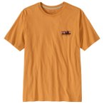 Patagonia - 73 Skyline T-Shirt - T-Shirt Gr S orange