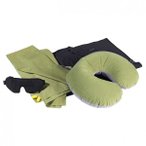 Cocoon - Travelset Ultralight - Kissen Gr 19 x 18 x 8 cm oliv