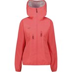 Bergzeit Basics Meru Laredo  Damen  Regenjacke rot Größe XL Trekking