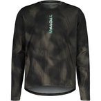 Maloja AmerlingM.  Herren  Longsleeves schwarz Größe S Mountainbike | Gravel  