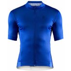CRAFT Herren Radtrikot ESSENCE JERSEY M, Größe M in Blau