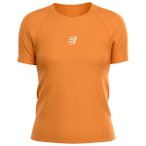 Compressport - Women's Trail Racing S/S T-Shirt - Laufshirt Gr XS orange