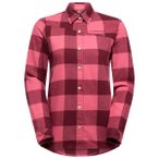 La Sportiva - Women's Rambler Flannel Shirt - Hemd Gr XS rot/rosa
