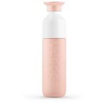 Dopper - Dopper Insulated - Isolierflasche Gr 580 ml rosa/weiß