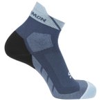 Salomon - Speedcross Ankle - Laufsocken 36-38 blau
