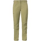Schöffel Engadin1 Zip Off Hose Damen  Zip-Hosen oliv Größe S Camping  Widerst