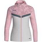 JAKO Damen Kapuzensweat Kapuzenjacke Iconic, Größe 36 in Pink