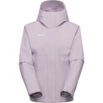 MAMMUT Damen Funktionsjacke Treeline Light HS, Größe L in Silber
