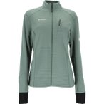 MAMMUT Damen Unterjacke Shuksan Light ML Jacket Women, Größe XS in Grün