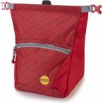 Moon Climbing Bouldering Chalk Bag, 100% true red