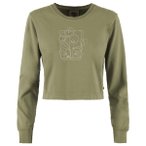 E9 - Women's Anemone - Longsleeve Gr XS oliv