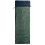 Deuter Orbit SQ -5° Kunstfaserschlafsack, RV rechts, ivy-ink