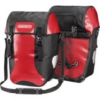 ORTLIEB Bike-Packer - Gepäckträgertaschen rot-schwarz