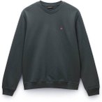 NAPAPIJRI Herren Sweatshirt - BALIS CREW 1, Small Flag, Rundhals, Regular Fit, w