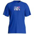 Ortovox - 120 Cool Tec Mountain Sun T-Shirt - Merinoshirt Gr M blau