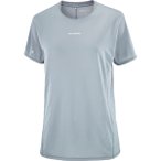 Salomon Damen Sense Aero GFX T-Shirt (Größe XS, blau)