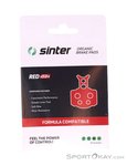 Sinter Formula Standard Bremsbeläge-Rot-One Size