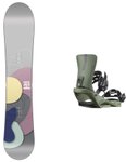 Nitro - All-Mountain-Snowboard &ndash; Damen / Frau &ndash; Phase - Pack Nova 20