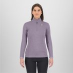 Karpos Pizzocco Half Zip  Damen  Longsleeves lila Größe XS Trekking  Atmungsak