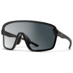 Smith - Bobcat CP PC Cat. 2-0 VLT 20-85% + Cat.0 VLT 90% - Fahrradbrille grau