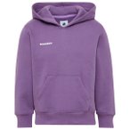 Mammut - Kid's Mammut Base ML Hoody - Hoodie Gr 104 lila
