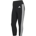 ADIDAS Damen Tight Optime Essentials Workout 3-Streifen 3/4, Größe M in Schwar