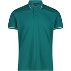 CMP Polo  Herren  T-Shirts blau Größe 3XL Lifestyle Elastisch