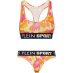 PLEIN SPORT Sportset CAMOUFLAGE, Größe XS in Pink