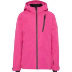 CHIEMSEE Kinder Funktionsjacke Ski Jacket, Slim Fit, Größe 146/2 in Pink