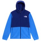 The North Face - Teen's Glacier Fullzip Hoodie - Fleecejacke Gr XS blau