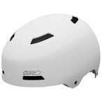Giro - Quarter FS - Radhelm Gr 59-63 cm - L grau/weiß