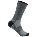 Wrightsock - Adventure Crew - Wandersocken 34-37 grau
