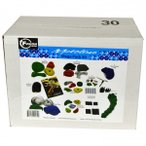 Metolius - Mega Pack 30 - Klettergriffe Gr 30 Holds weiß