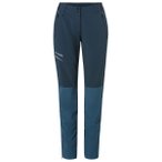 Vaude - Women's Elope Pants - Trekkinghose Gr 36 - Regular blau