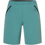 Bergzeit Basics Punta Dufour  Damen  Softshellhose tuerkis Größe S Trekking  W