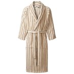 Bongusta - Naram Bathrobe - Bademantel Gr L/XL weiß