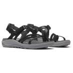 Merrell - Women's Harbor Backstrap - Sandalen 36 grau/schwarz