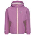 Jack Wolfskin - Kid's Iceland 3in1 Jacket - Doppeljacke Gr 128 rosa