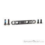 Campagnolo Flat Mount VR Bremsadapter-Schwarz-One Size