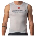 Castelli - Active Cooling Sleeveless - Kunstfaserunterwäsche Gr XL grau