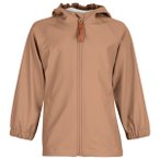 Sterntaler - Kid's Regenjacke Ungefüttert Uni - Regenjacke Gr 74 braun