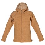 Isbjörn - Shaun Hoodie Teens - Wolljacke Gr 134/140 orange/beige