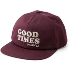 Kavu Ridgemont Cap  Basecaps rot Größe ONE SIZE Lifestyle  Elastisch