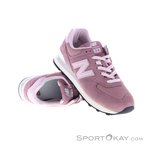 New Balance 574 Damen Freizeitschuhe-Pink-Rosa-40,5